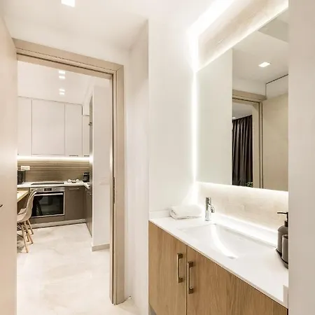 Porto Sea View - Gounari Apartman Szaloniki