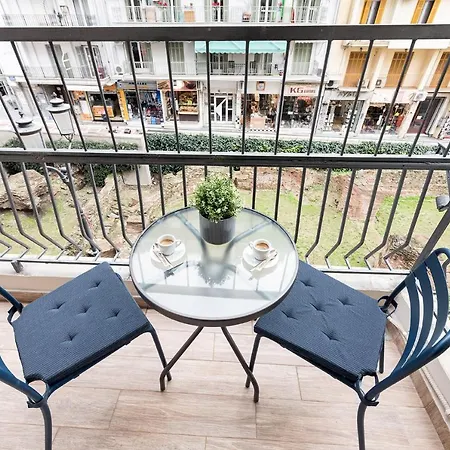 Appartamento Porto Sea View - Gounari Salonicco