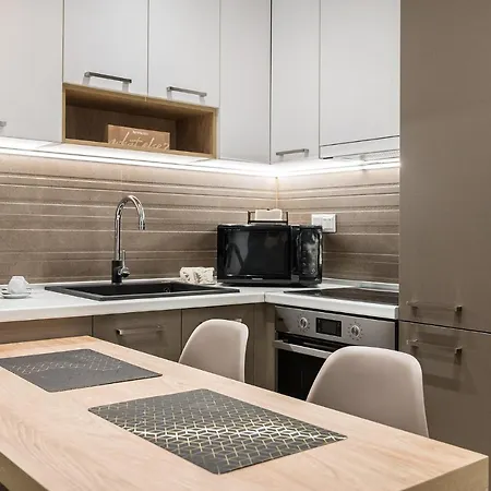 Apartament Porto Sea View - Gounari Salonic