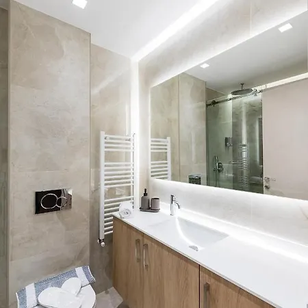 Apartament Porto Sea View - Gounari Salonic