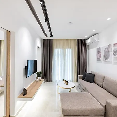 Apartament Porto Sea View - Gounari Salonic
