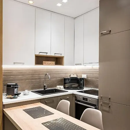 Appartamento Porto Sea View - Gounari Salonicco