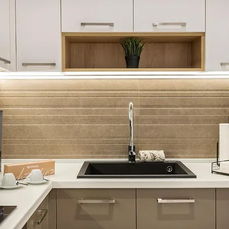 Apartamento Porto Sea View - Gounari Tesalónica